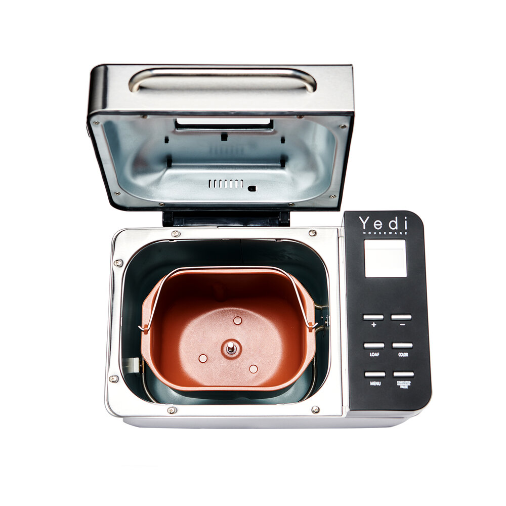 Total Package Bread Maker, with Deluxe Accessory Kit — Yedi