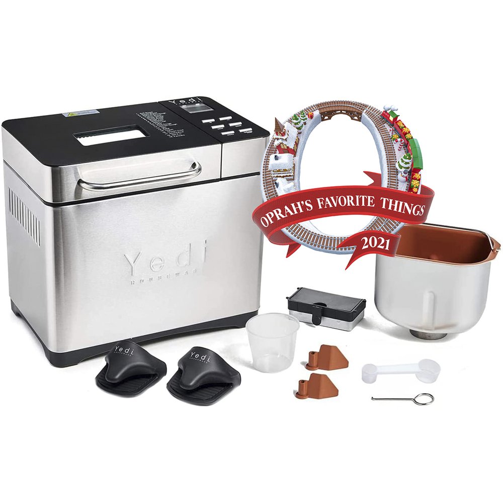 Total Package Bread Maker, with Deluxe Accessory Kit — Yedi Houseware  Appliances