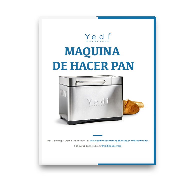 Spanish Bread Maker Manual