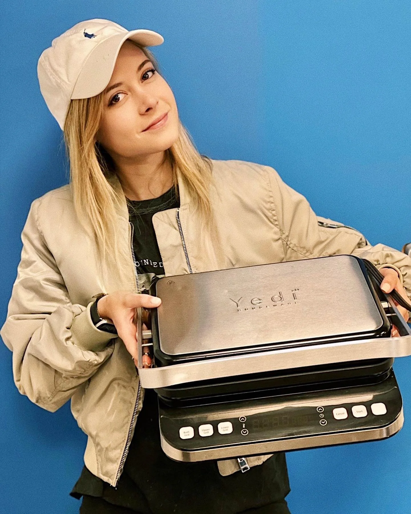 In stock now ❗️❗️❗️ Cook breakfast, lunch and dinner with your new Yedi Total Package 6-in 1 Grill. 
&bull;
&bull;
&bull;
&bull;
#grill #yedi #cooking #home #kitchenappliances #kitchen #food #waffles #eggs #bacon #paninis #burgers #meal #cooking