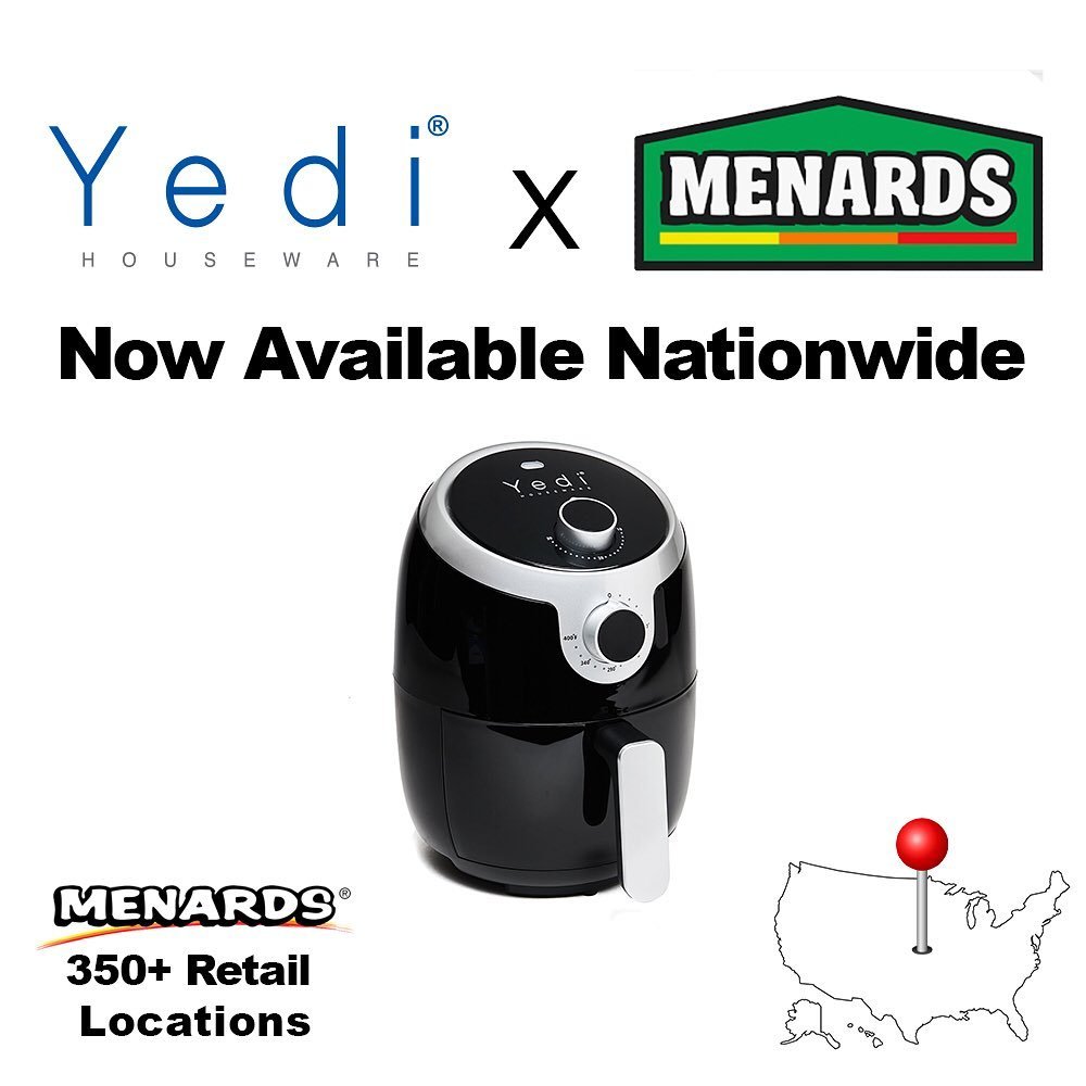 Now Available at Menards!! 🎁
⠀
Founded 61 years ago, Menards, headquartered in Eau Claire, Wisconsin, has 350 stores in 15 states: Ohio, Michigan, Indiana, Illinois, Wisconsin, Minnesota, Iowa, Missouri, Nebraska, Kansas, South Dakota, North Dakota,