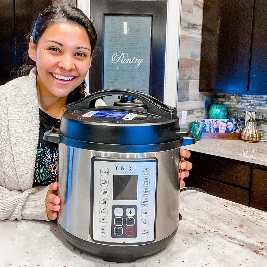 Happiness Personified!! 🥰⠀⁣
⠀⁣
Nothing, and we mean nothing makes us more happy than offering all of our Yedi Family the quality kitchen appliances they want, deserve, and love. It is our greatest purpose to provide each and every one our best work 