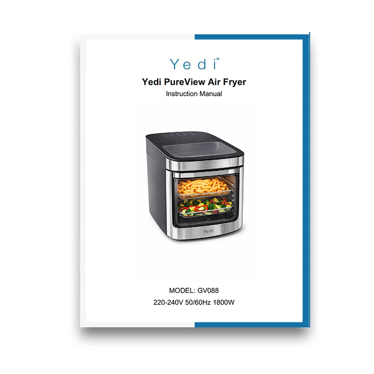 PureView AIr Fryer Oven