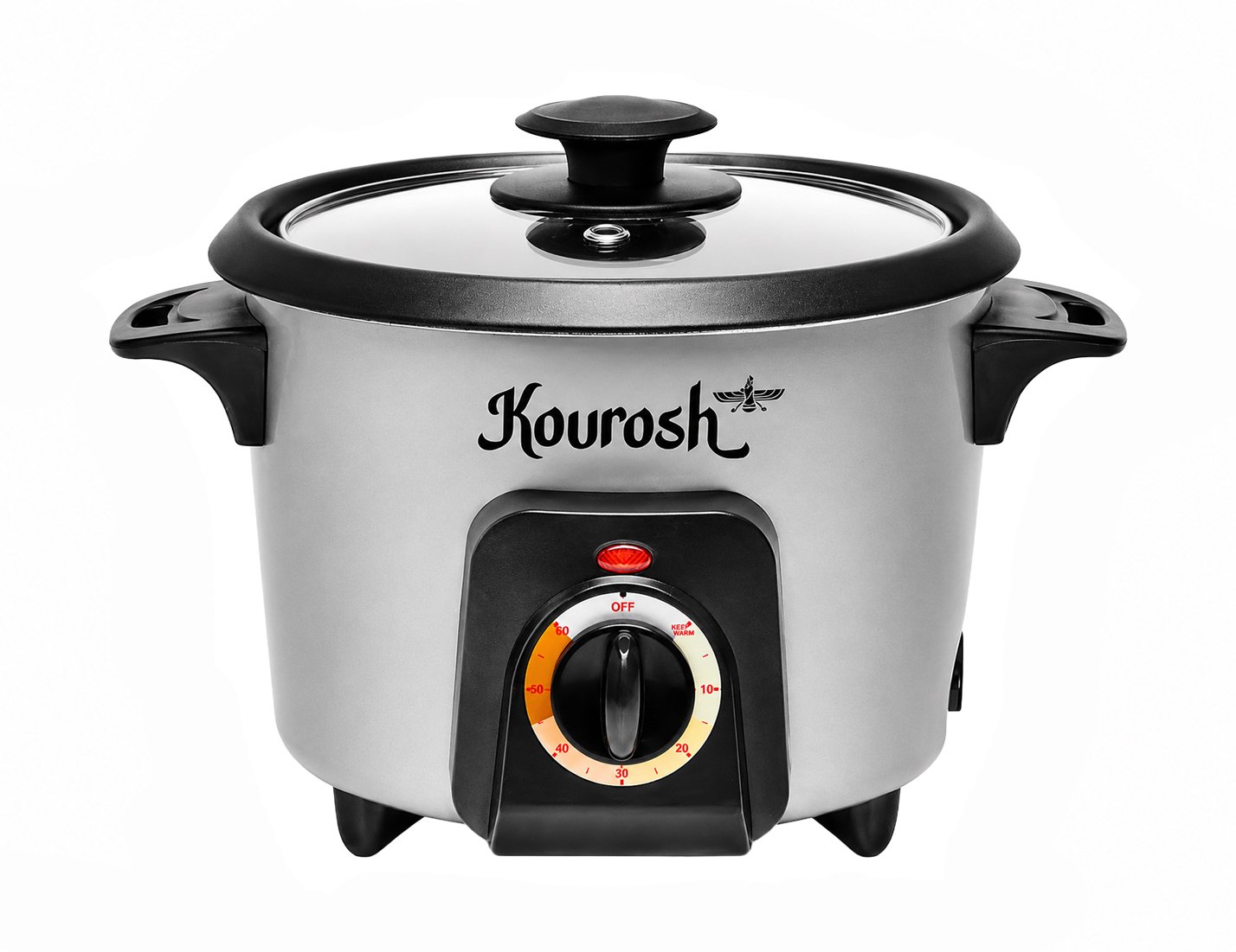 YEDI KOUROSH Persian Rice Cooker  (4 CUP)