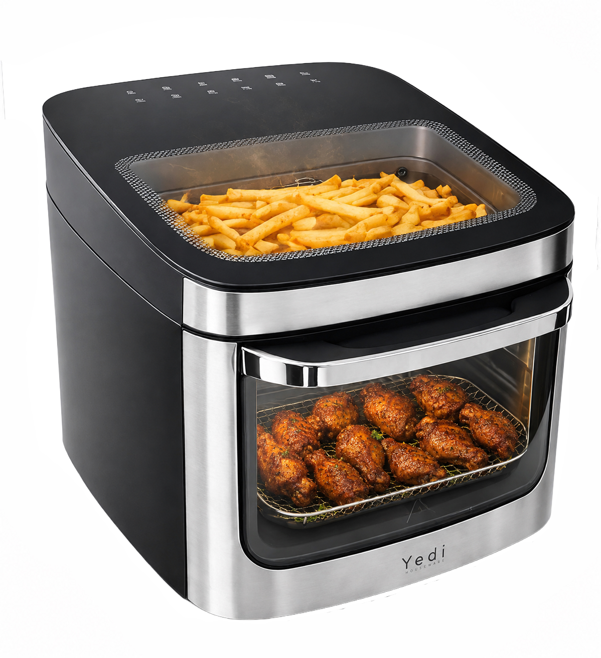 Yedi PureView Air Fryer & Oven  with Dual Viewing Windows