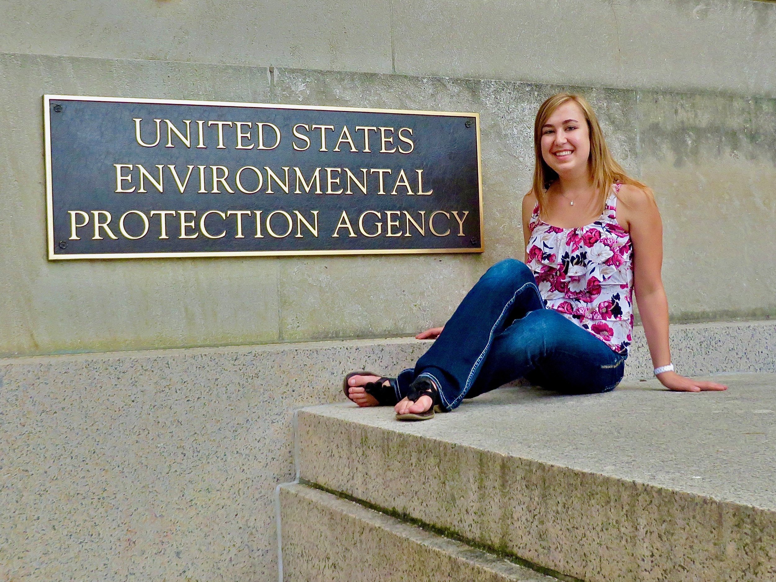 Allison Turner at EPA HQ, Washington DC.jpg