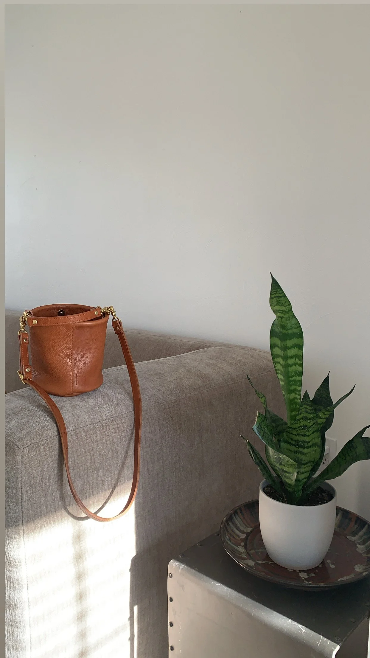Mini Bucket Bag
