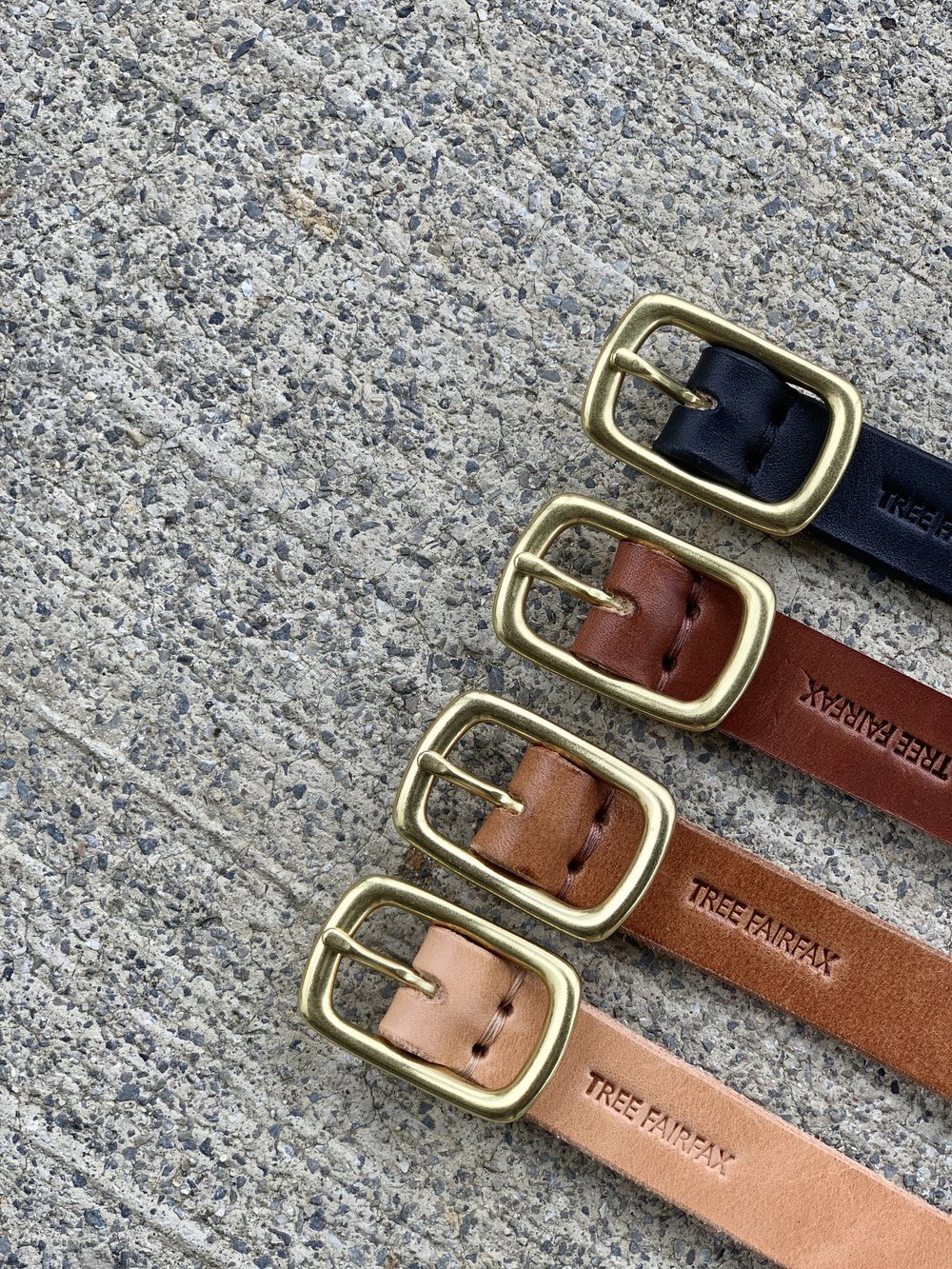 Lois Belt Handmade Leather Goods — Tree Fairfax