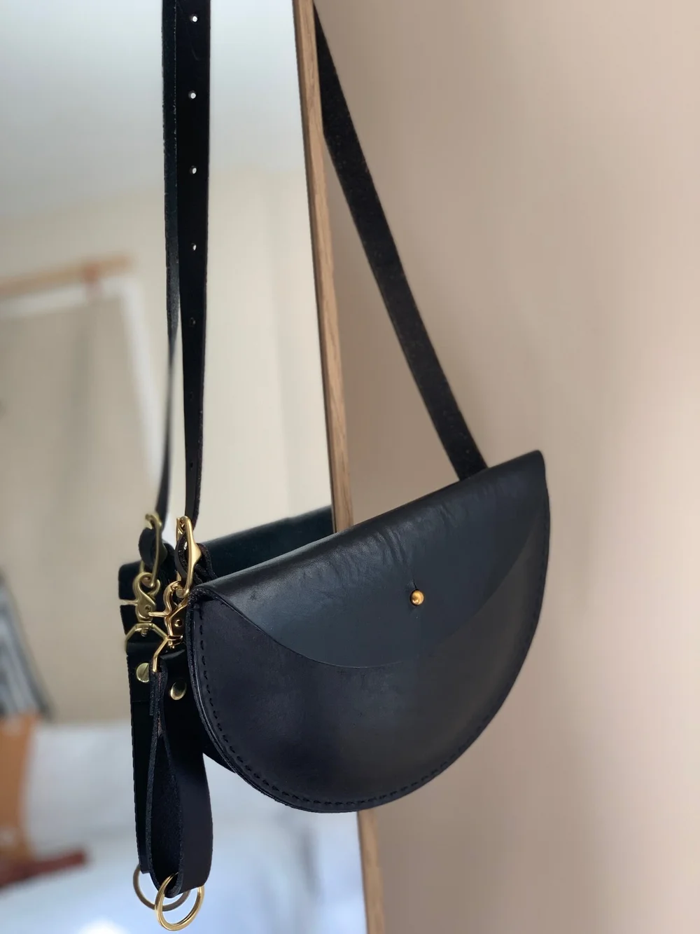 バッグ JIMWAG Half moon handbag Juliette Half-Moon Bag | Jen & Co. – Jen & Co.