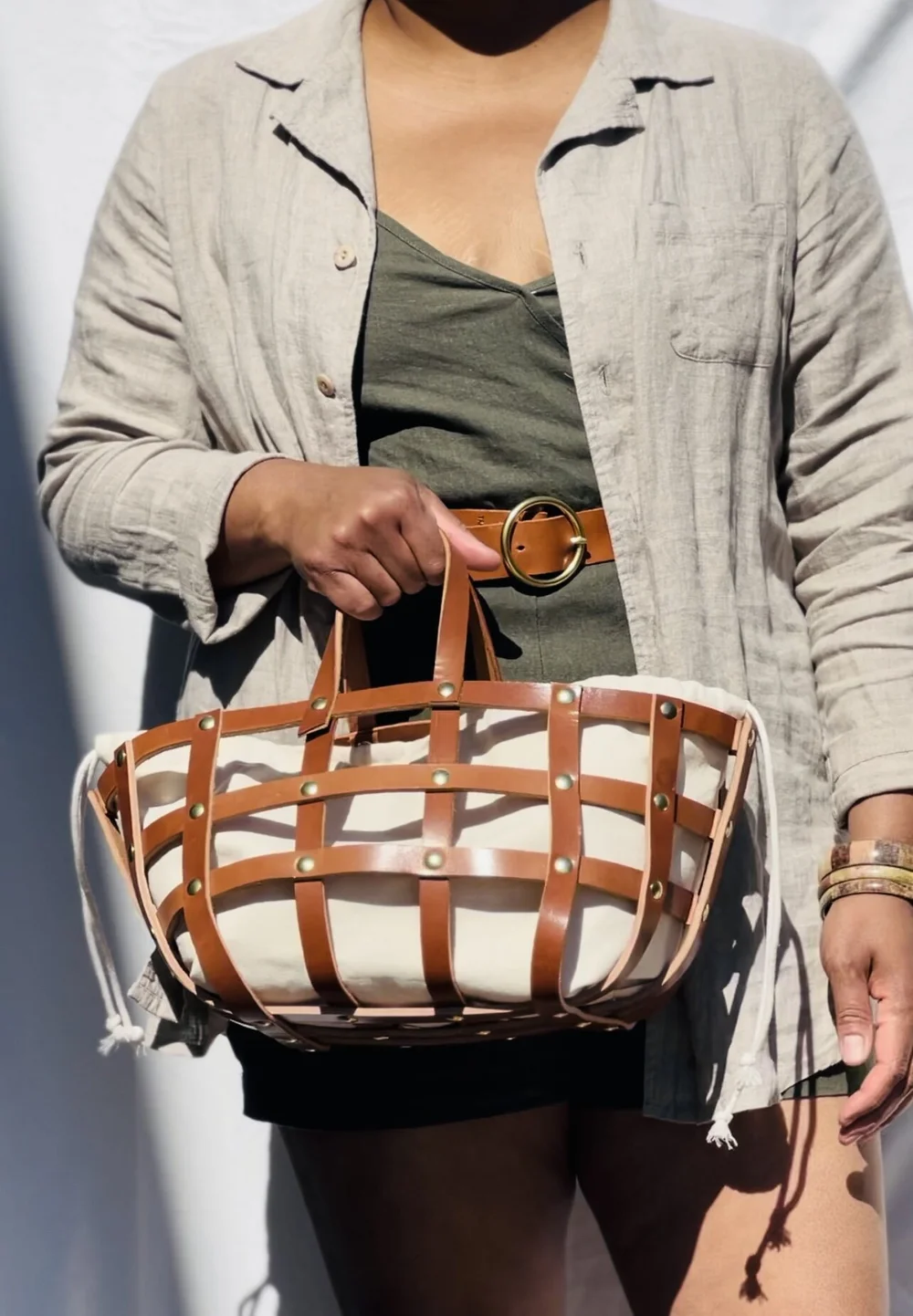 The Big Basket Tote — Tree Fairfax