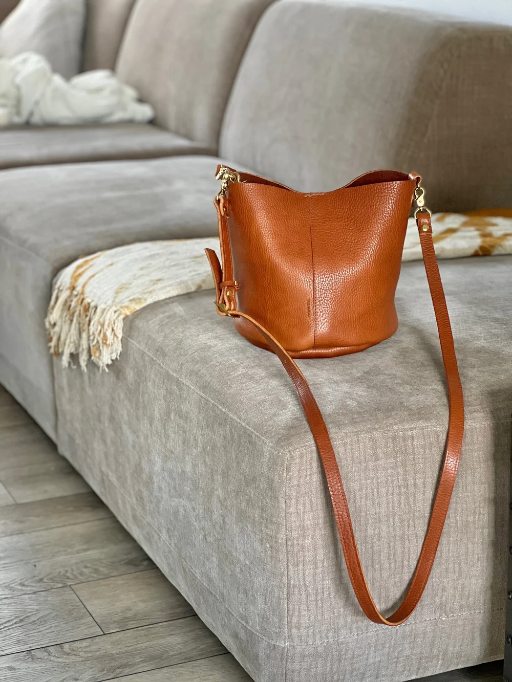 Medium bucket bag sale