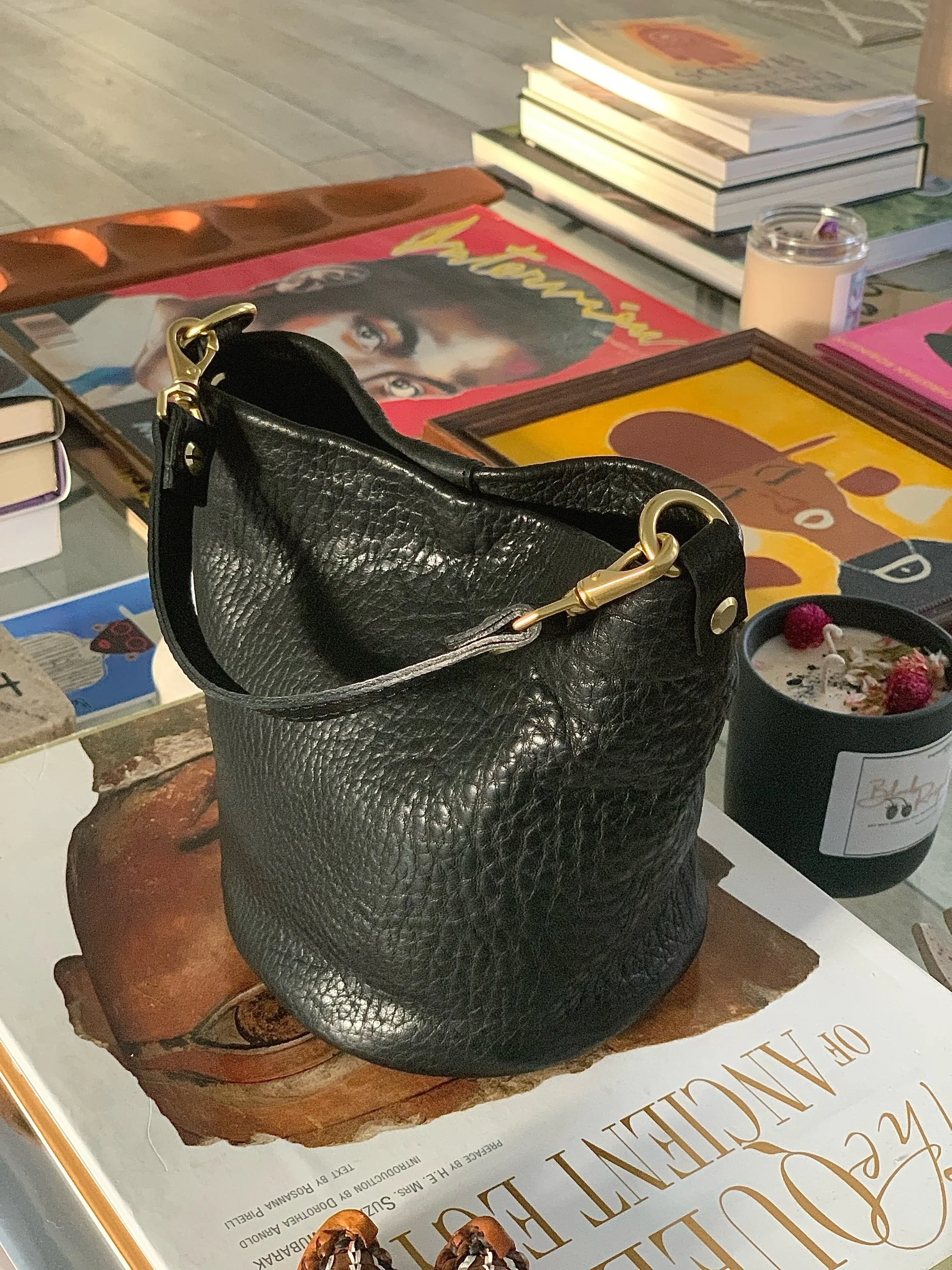 Imperfect Mini Bucket Bag