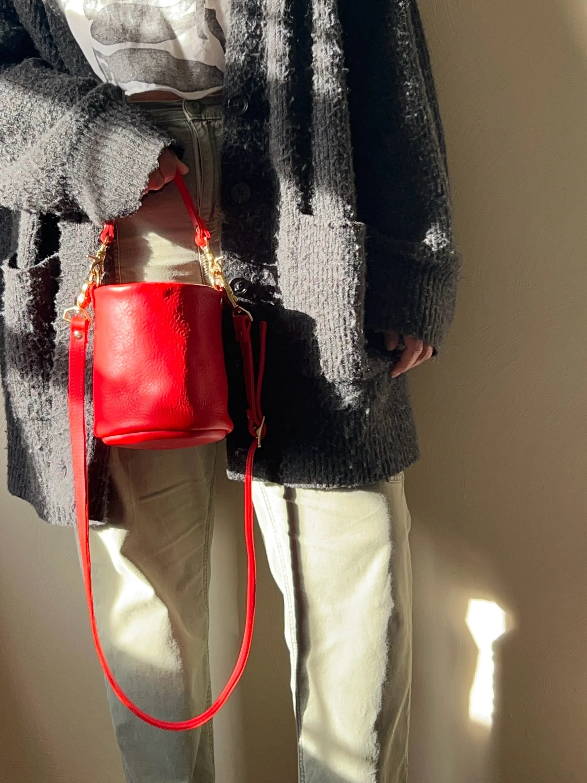 Mini Bucket Bag
