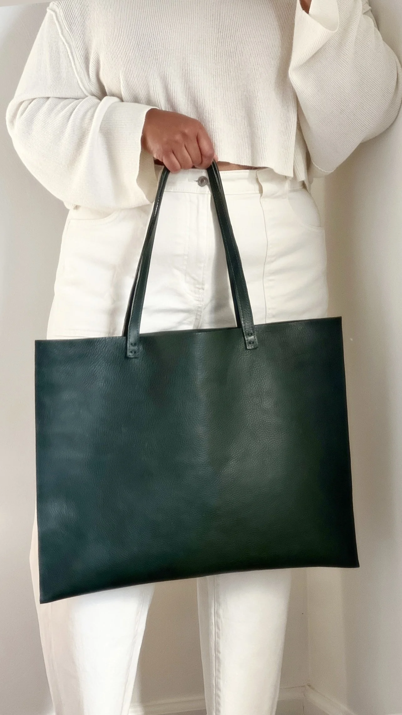 Classic Leather Tote