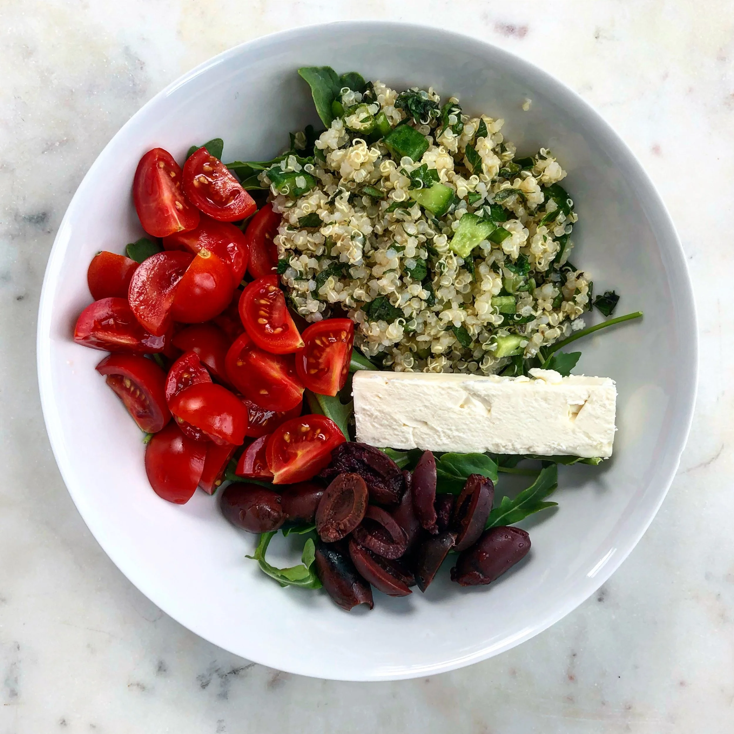 Quinoa Tabbouleh