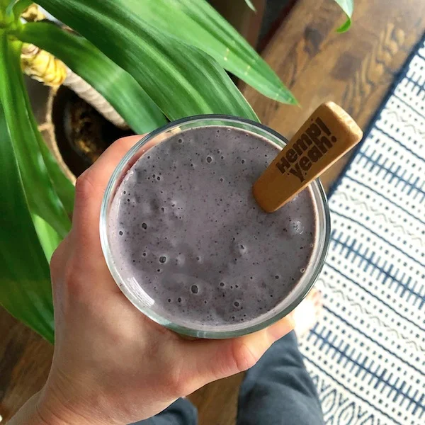 PB&amp;J Protein-Packed Smoothie