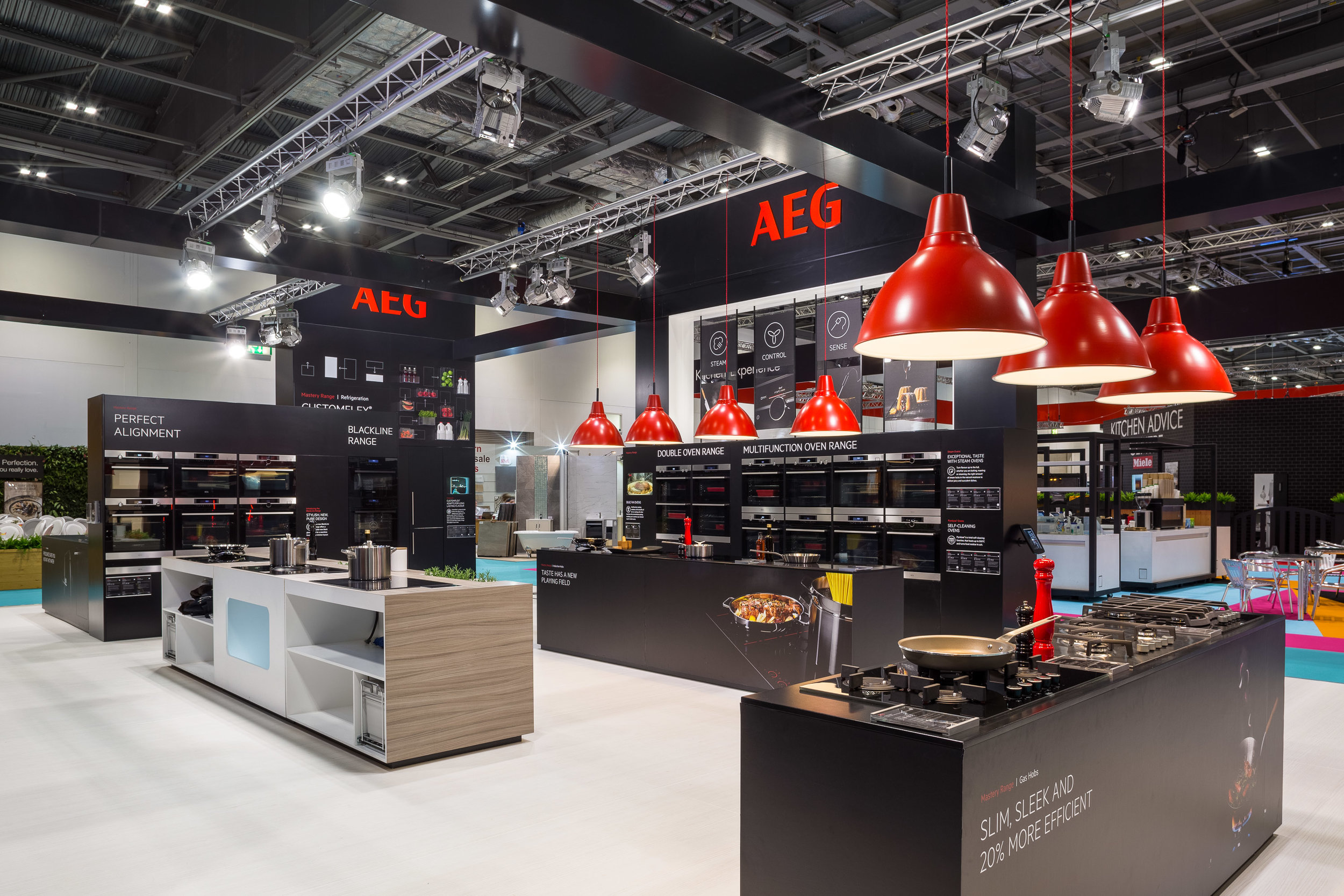 AEG @ Grand Designs