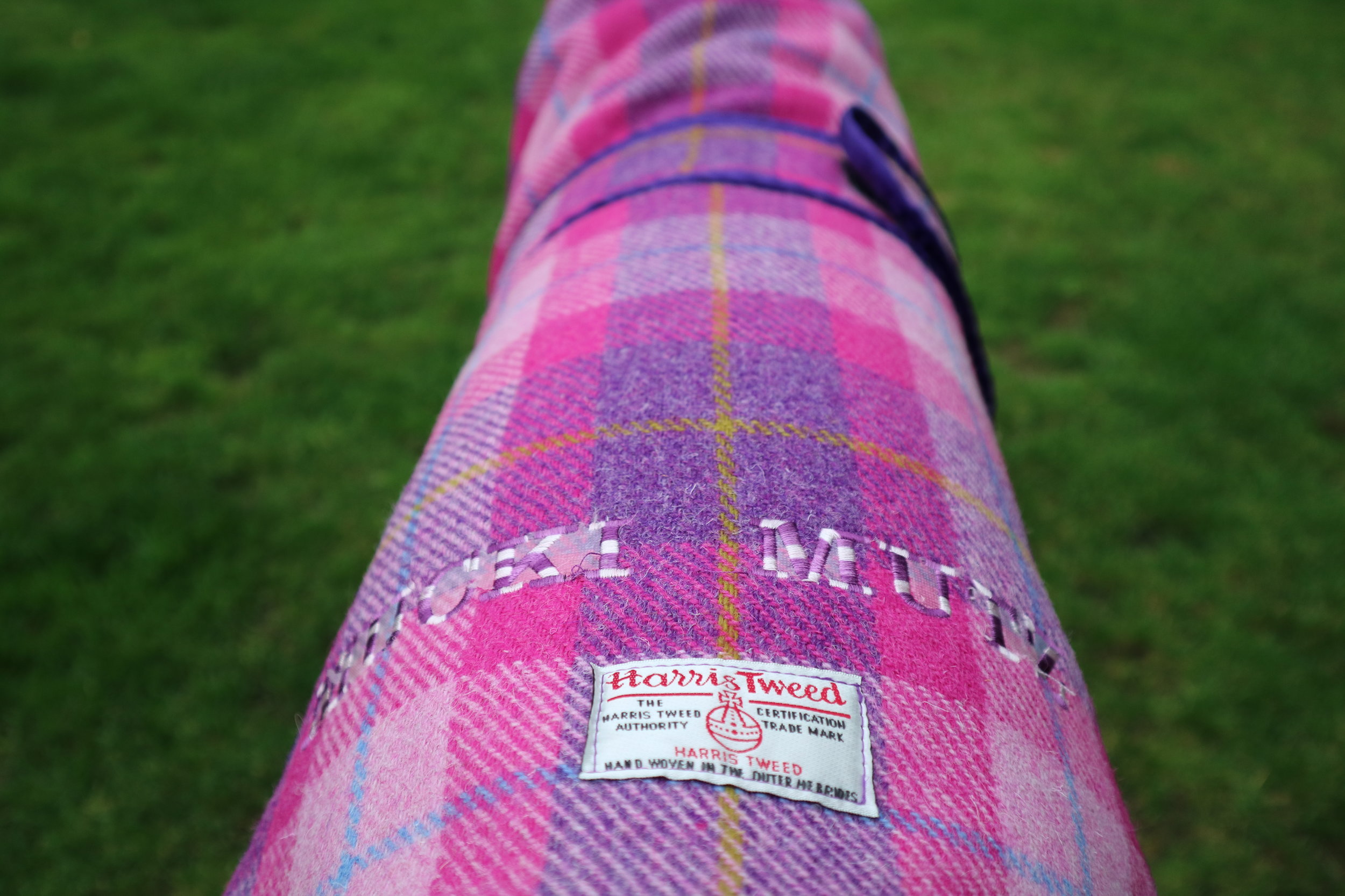 Mucki Mutz Harris Tweed Dog Coat