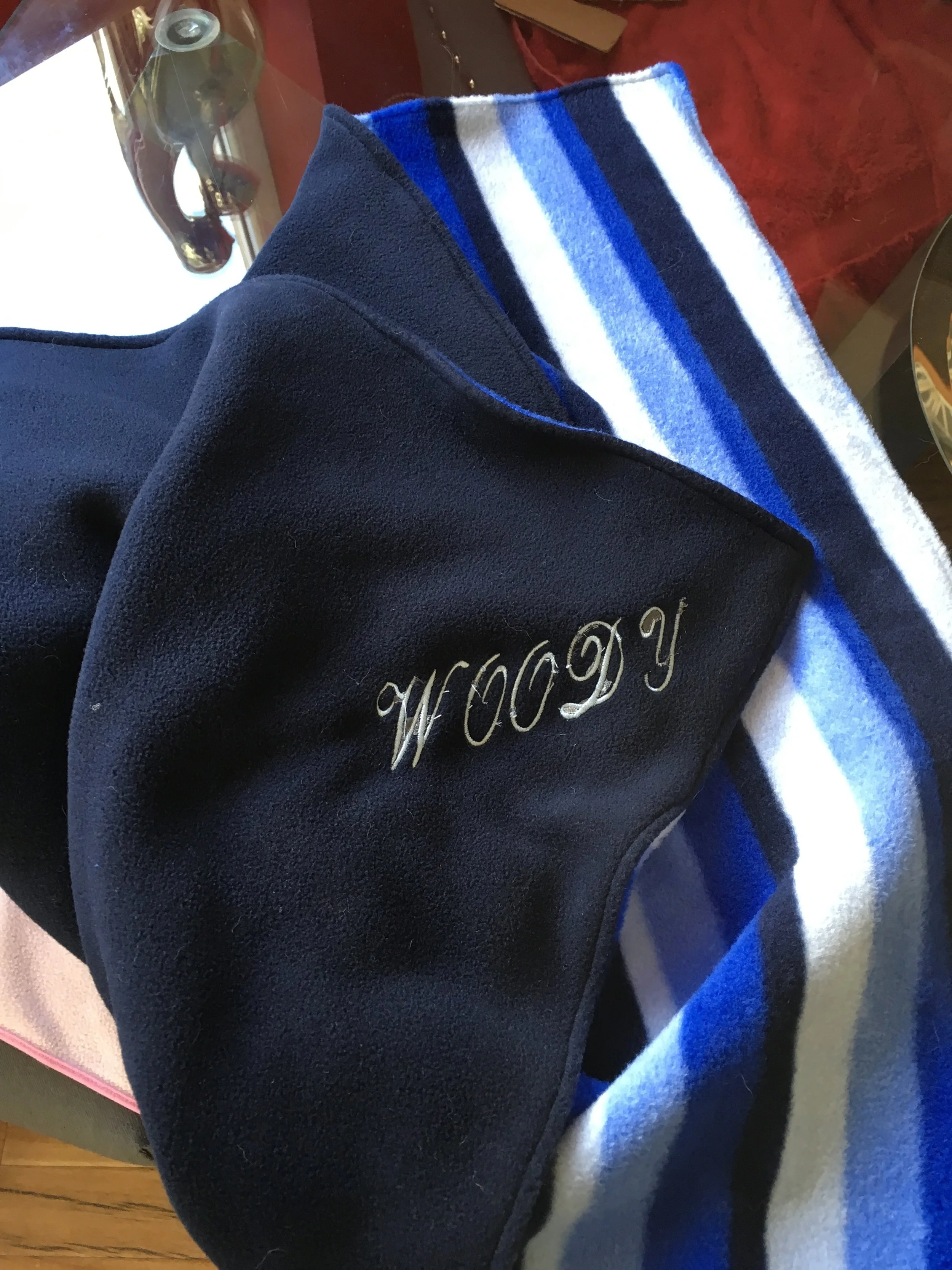 Personalized blankets available soon x