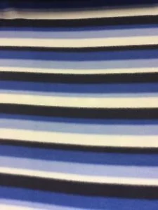 New Super Stripped blue fleece !