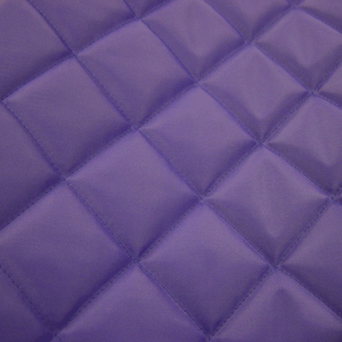 Purple Quilted Waterproof