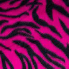 Fuschia Animal Print