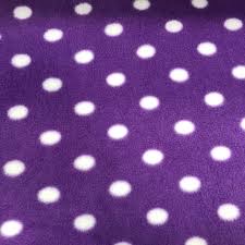 Purple with White Dot