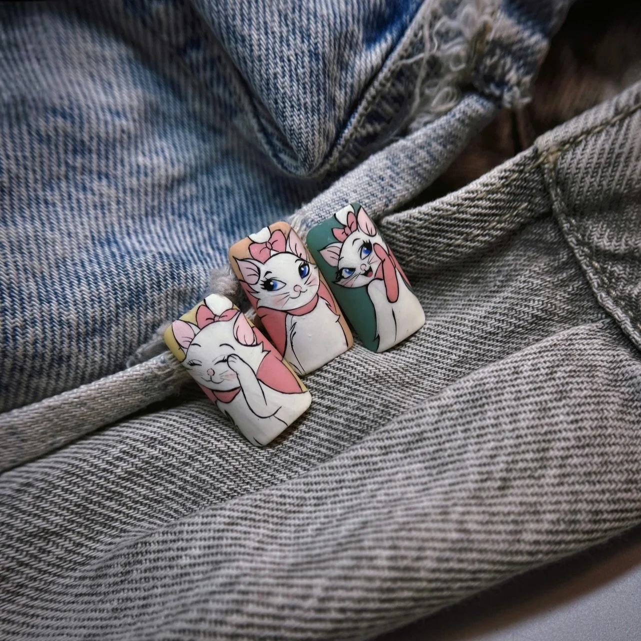 Annie&rsquo;s creativity is on another level &mdash; and this week, we&rsquo;re giving you a first look at what she brought back from her 6-week Nail Art Seminar in Vietnam 🇻🇳✨

From hand-painted Disney classics 🐭 to sweet Marie from The Aristocat