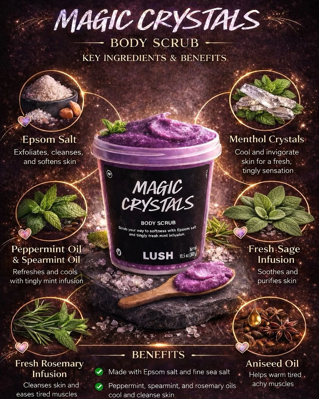 Every detail is a love letter to you. 💌

We didn&rsquo;t just pick pretty ingredients for our Love Language pedicure&mdash;we chose powerful ones. 💘

From grapefruit sea salt to rose jasmine oil, every scrub, soak, and massage in this experience is