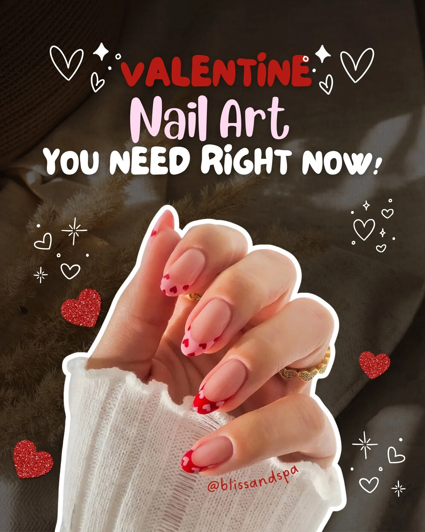 Ashley&rsquo;s Valentine Drop is HERE 💌
Soft. Bold. Playful. Hand-painted. Every set in this carousel was created by Ashley, and no two are alike &mdash; just like your love story. 💘

From minimalist hearts and gold-lined elegance to graphic art an