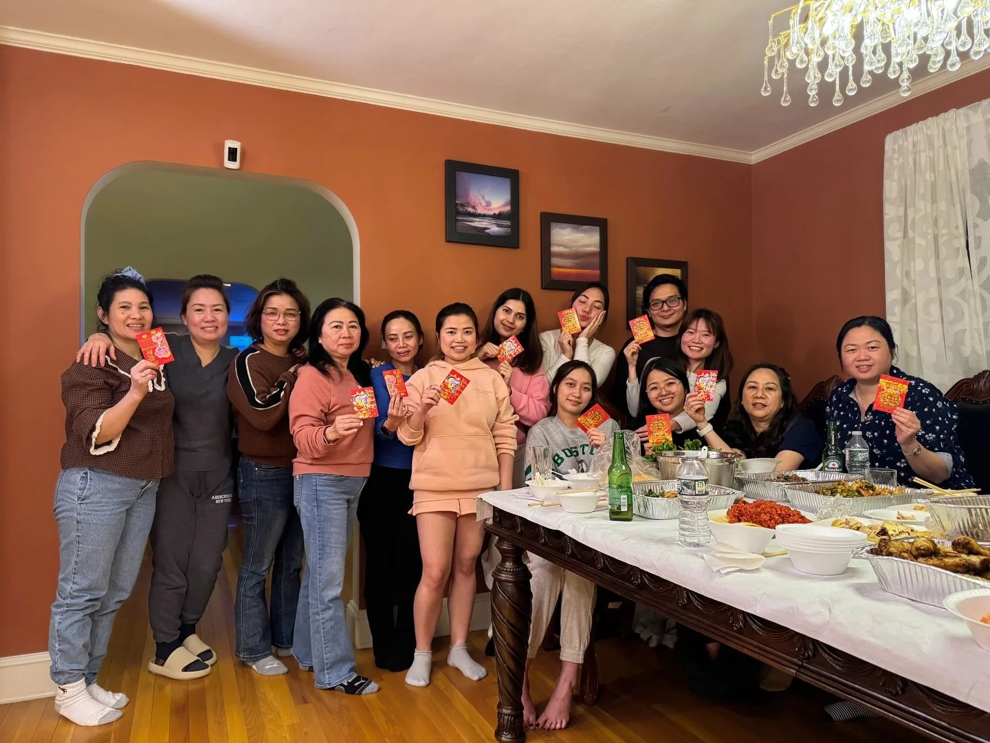 🧧✨ Happy Lunar New Year 2026 ✨🧧

Throwback to one of our favorite traditions ❤️
Every year, the boss hands out l&igrave; x&igrave; (red envelopes with lucky money) to the team &mdash; a symbol of prosperity, gratitude, and new beginnings.

At Bliss