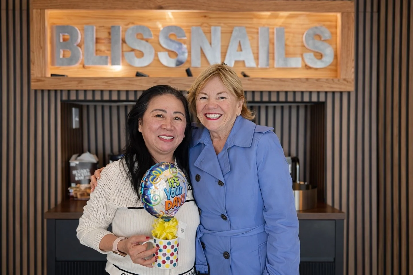 &ldquo;More than just nails.&rdquo; 💛

What started as a simple nail appointment over 5 years ago has turned into something much more special.

Last week our amazing client surprised Rosa with a birthday gift, and of course we had to capture the mom