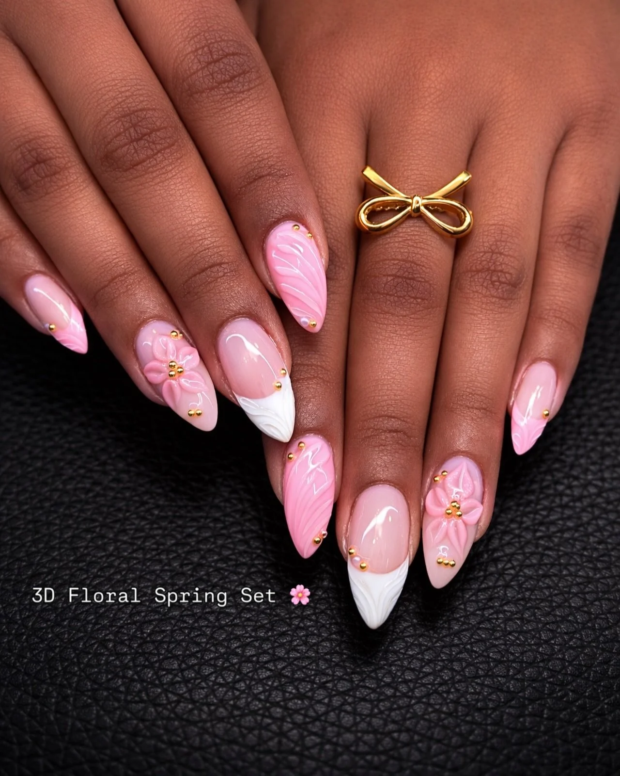 🌸3D Pink Floral Nail Art by Jason
Spring Nails Trend 2026 💗

#blissandspa #3dnailart #3dnaildesign #3dflowernails #springnail