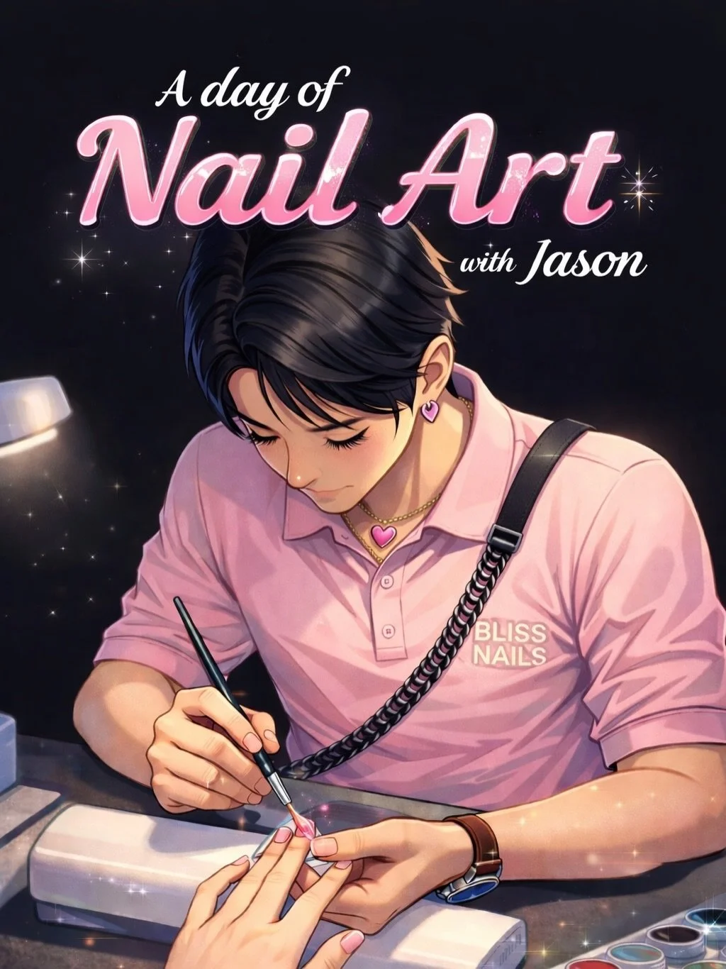 Wait&hellip; why choose one design when you can have ALL the vibes? 👀💅

From soft florals to chrome drama&mdash;Jason understood the assignment ✨
Save your fave &amp; book your set 💖

#blissandspa #BostonNails #NailArt #SpringNails #chromenails