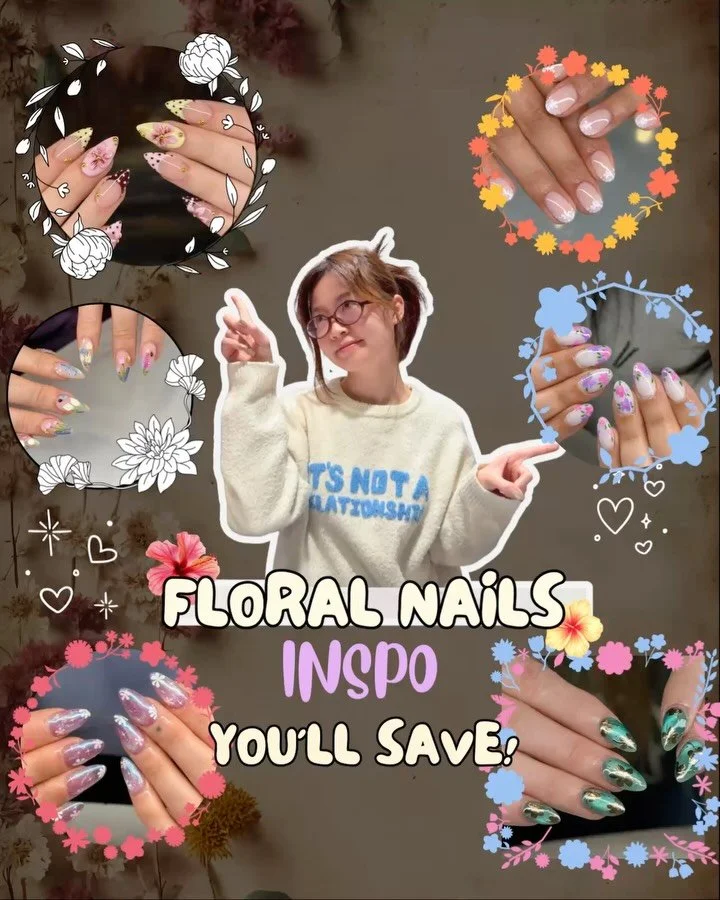 STOP scrolling&mdash;these floral sets are your next nail obsession 🌸💅

Ashley&rsquo;s Spring/Summer Edit is blooming with the cutest trends you need to try ✨
Which one are you saving first? 👀💕

#bostonnailart #FloralNails #SpringNails #SummerNai