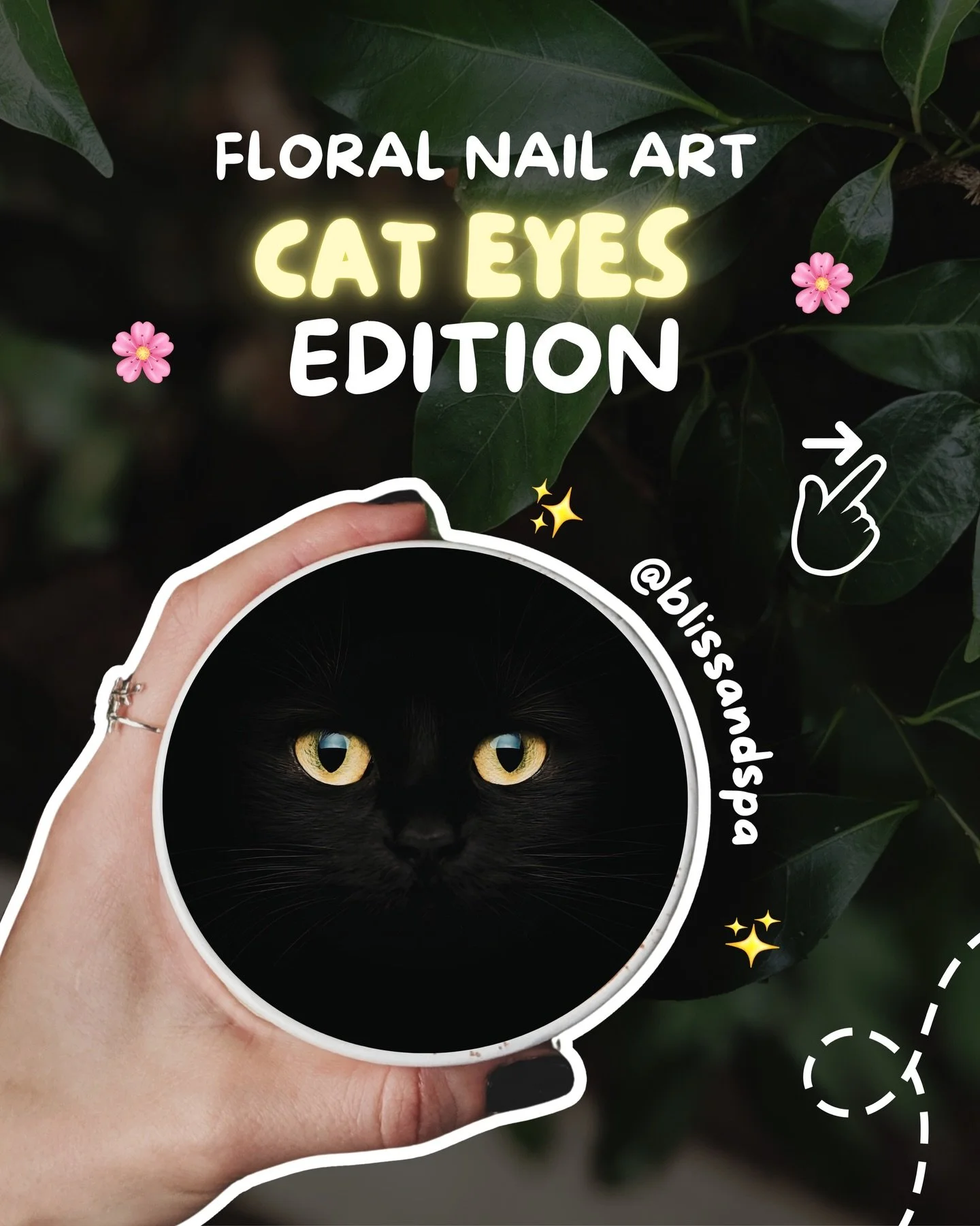 POV: you combined the two hottest nail trends&hellip; cat eyes ✨ + florals 🌸 and now you&rsquo;re THAT girl 💅👀

Ashley understood the assignment&mdash; which set are you saving? 💖

#springnails2026 #CatEyeNails #FloralNails #NailTrends #bostonnai