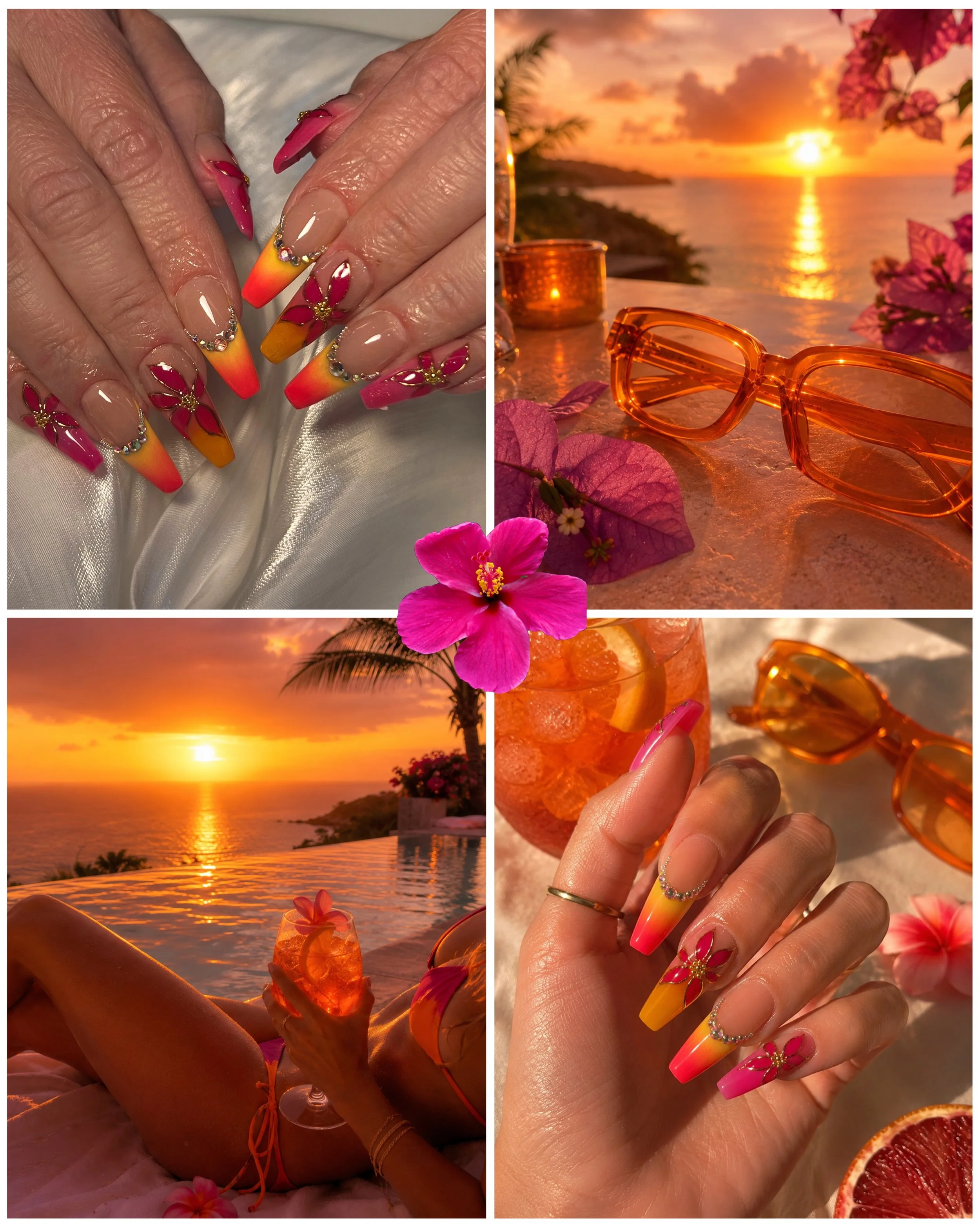 POV: your nails booked the vacation before you did ✈️🍋🫐

Annie understood the assignment ALL summer long 🌞
From blueberry picnic mornings to tropical sunset cocktails&hellip; these sets are giving main character on vacation energy 💅✨

Which summe