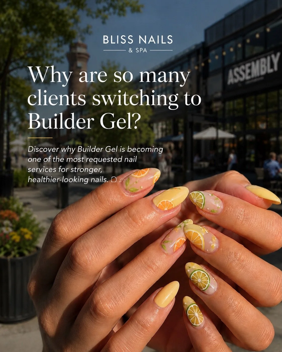 Your nails aren&rsquo;t weak. Your manicure might be. 👀

If your nails constantly peel, crack, bend, or break before your next appointment, Builder Gel might be the upgrade you&rsquo;ve been looking for.

✨ Stronger than regular gel polish
✨ Helps p