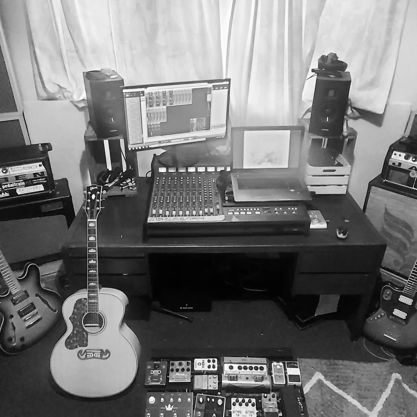 Studio setups!!

#d2a
#analog