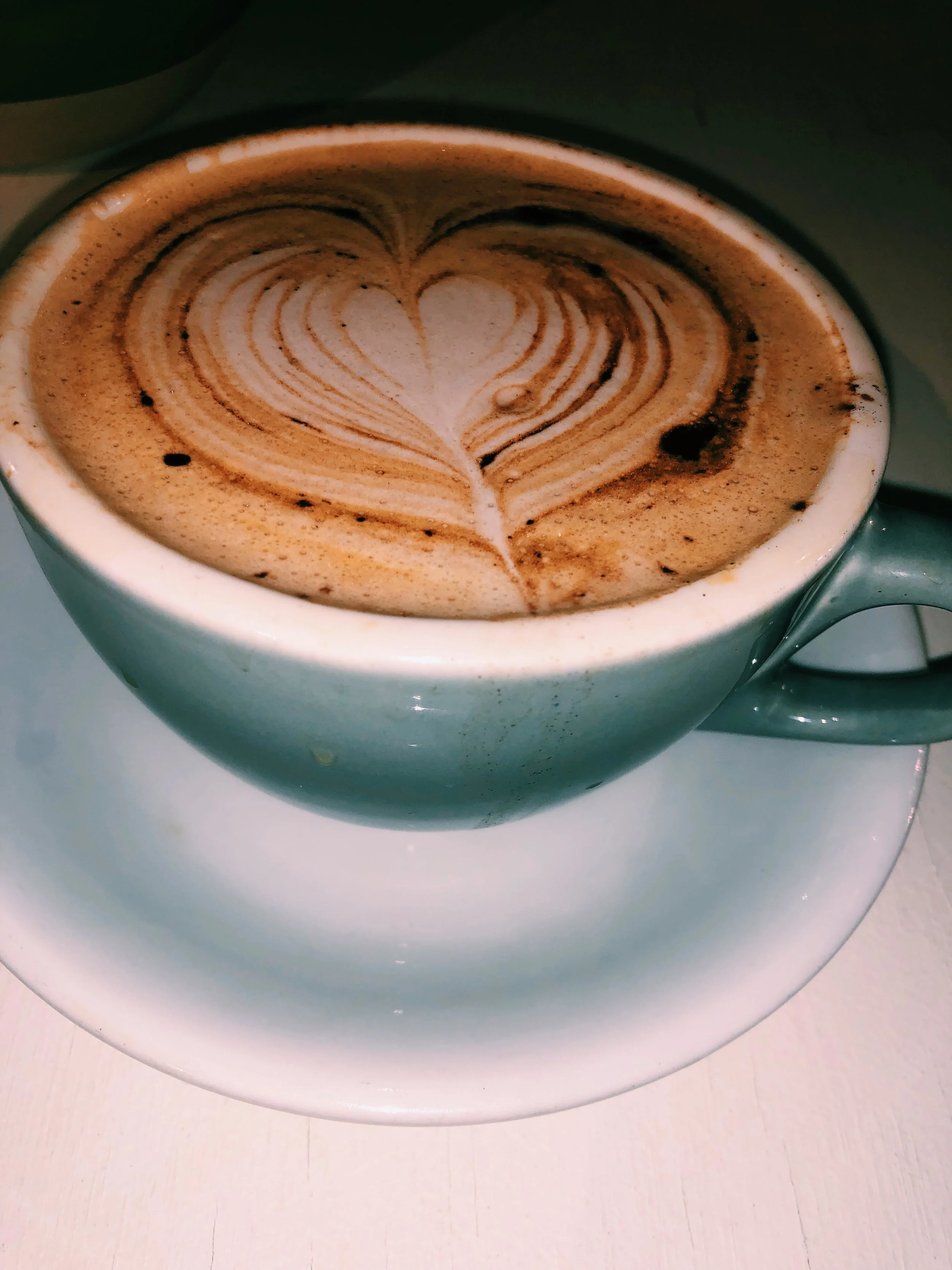 Redhawk Coffee in Downtown - Best Mocha in the 'Burgh?