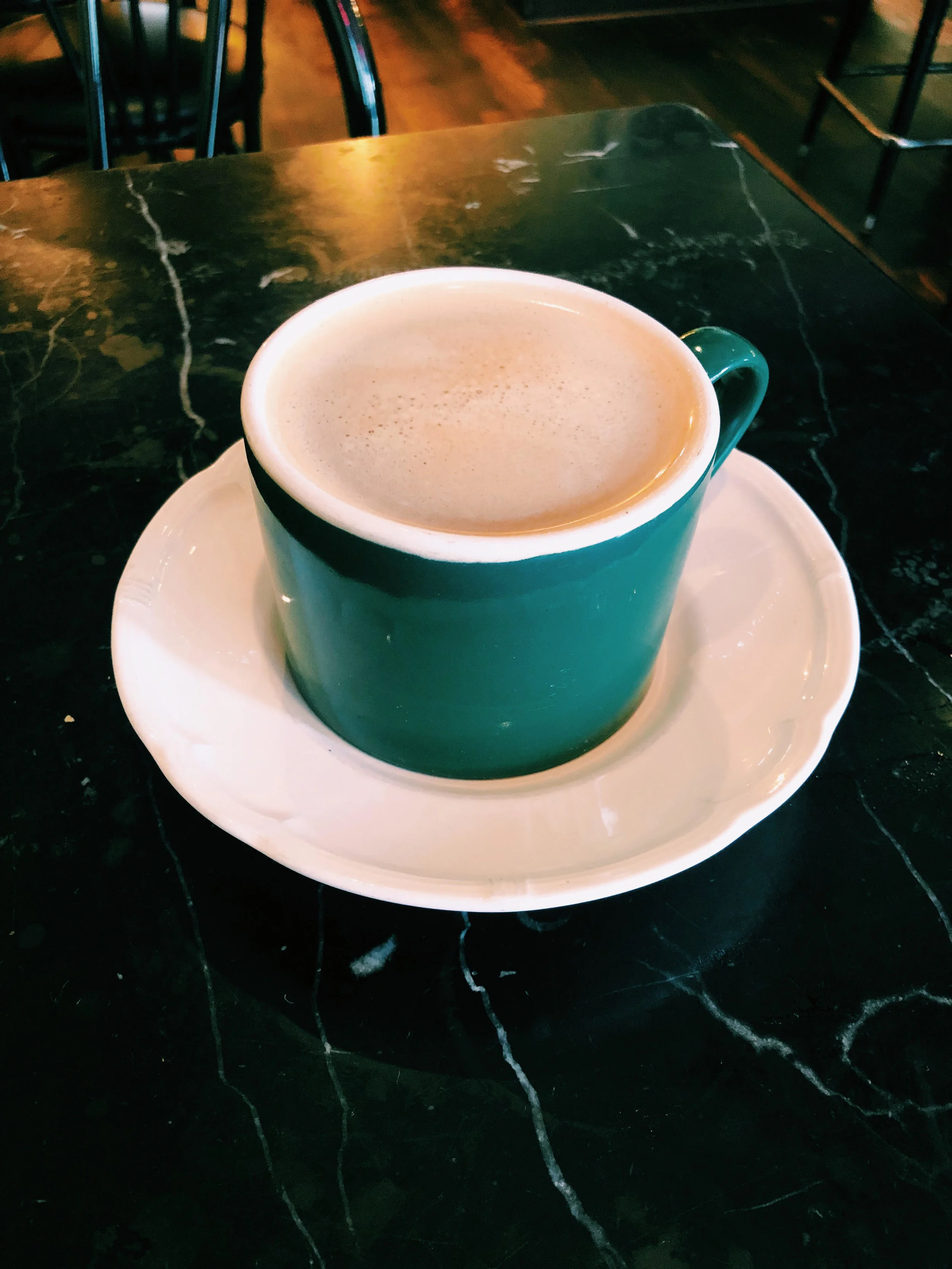 Tuscan Cafe in Downtown Pittsburgh - not meant for Cappuccinos!
