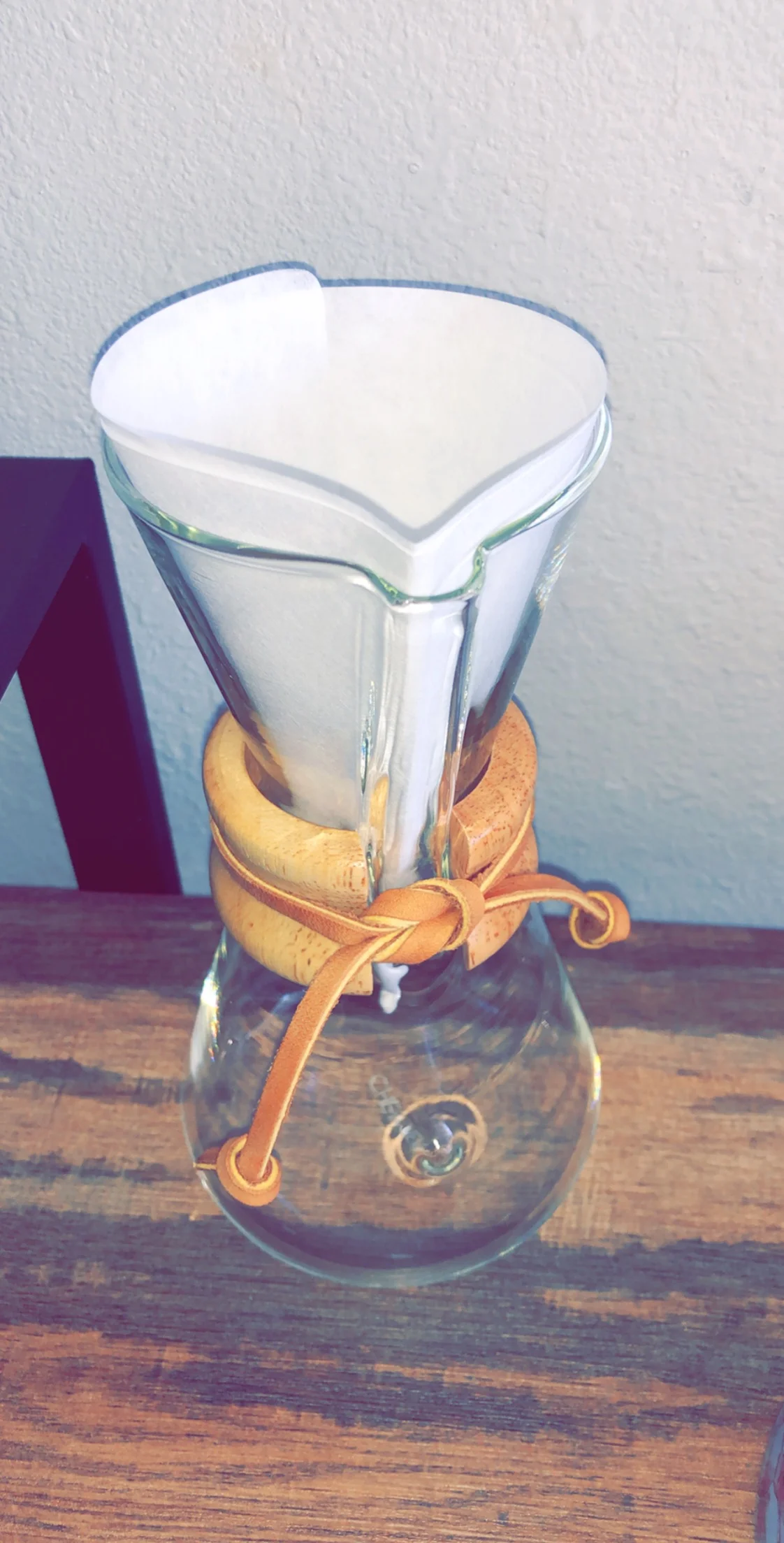 Chemex beauty - easy-to-use, too!
