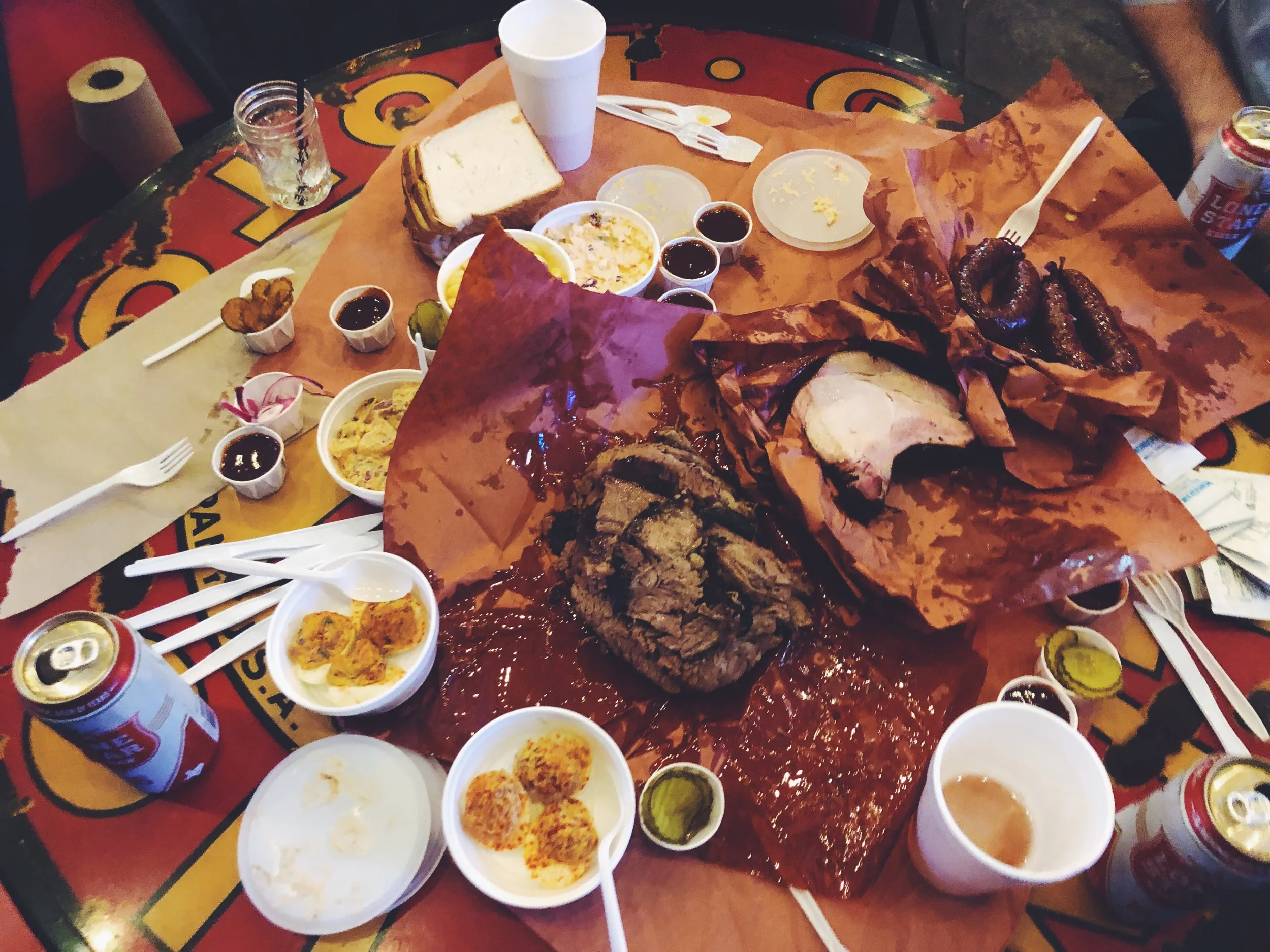 Come with an empty stomach and ready for your protein fix!