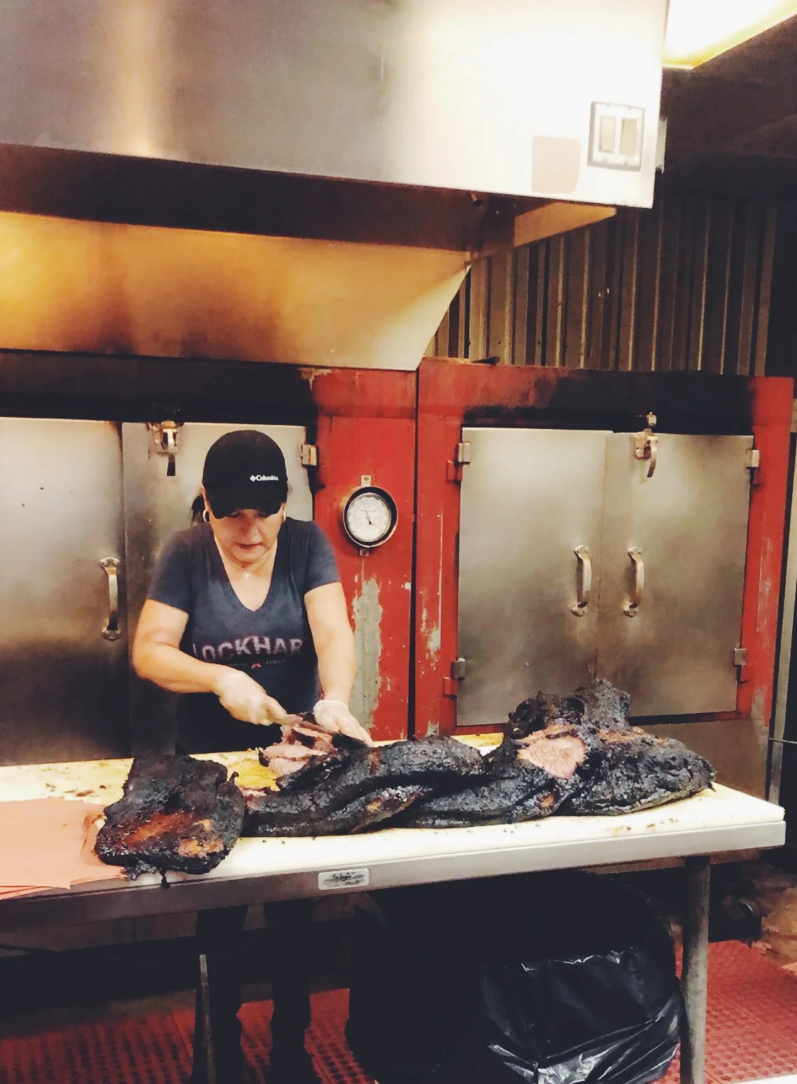 You can order brisket, ribs, chicken, turkey, sausage all by the half pound - until supplies last daily!