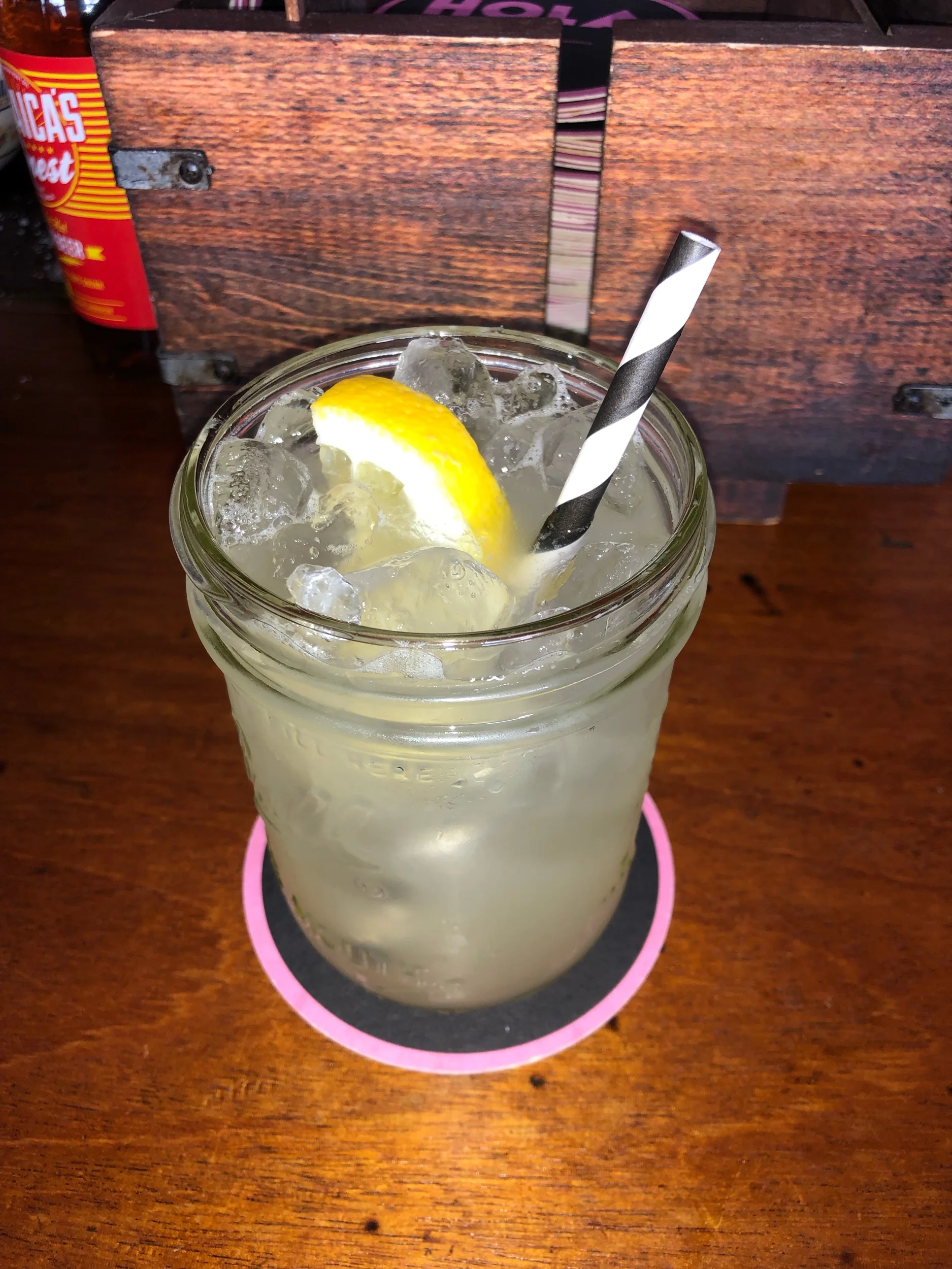 I rarely ask for straws anymore at restaurants but a paper straw will do ☺️