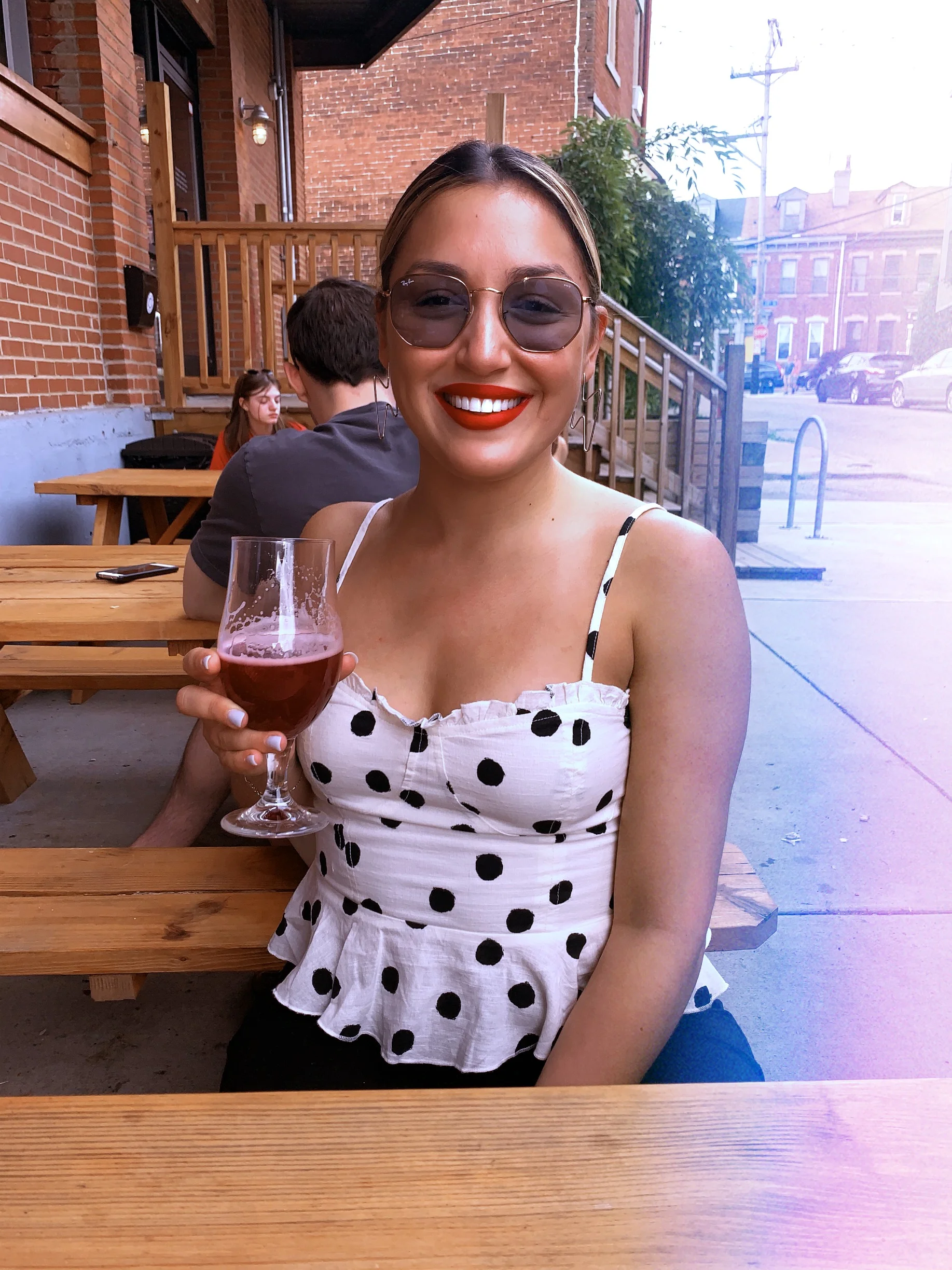 Yes, I enjoyed this tangy “Summer Punch”!