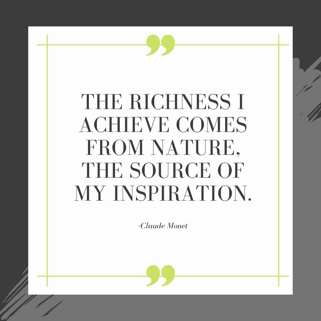 Nature is an unlimited source of inspiration! 🌿
.
.
.
#naturequote #inspiration #design #jbclandscapearchitecture