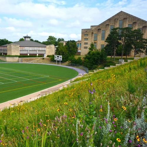 Kansas State University Memorial Stadium