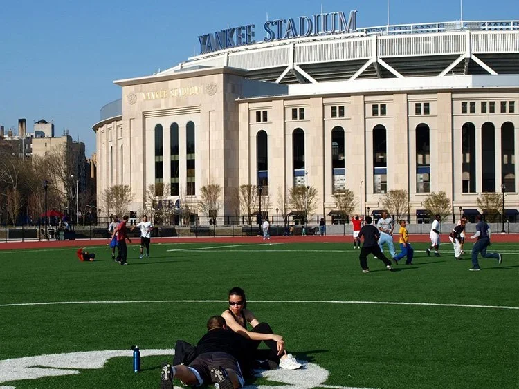 Macombs Dam Park at Yankee Stadium