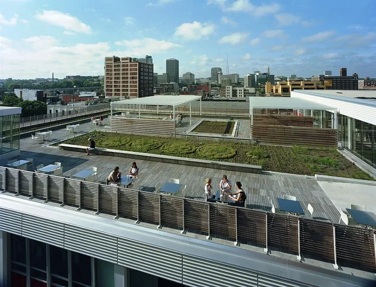 TWA Corporate Headquarters Green Roof